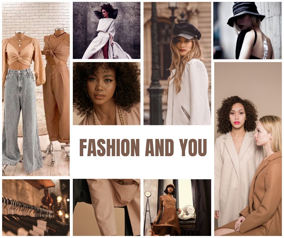 image of fashion and you