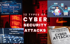The 12 types of Cyber Security Attacks of which you should be aware in 2023