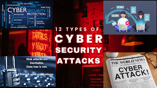 The 12 types of Cyber Security Attacks of which you
 should be aware in 2023
The 12 types of Cyber Security Attacks of which you should be aware in 2023

