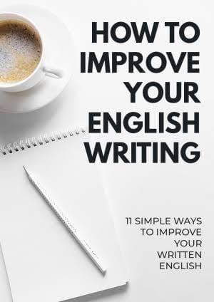  Improve our English writing skills