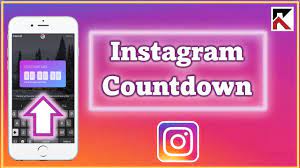 Instagram countdown