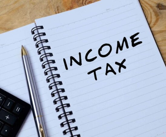 Income tax books