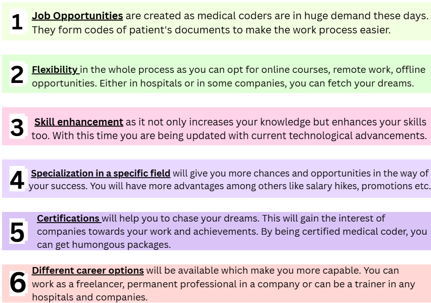 medical coding courses